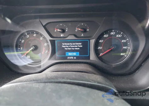 2022 Chevrolet Camaro Rwd Lt1 из США, поврежденный, VIN 1G1FF1R74N0132919